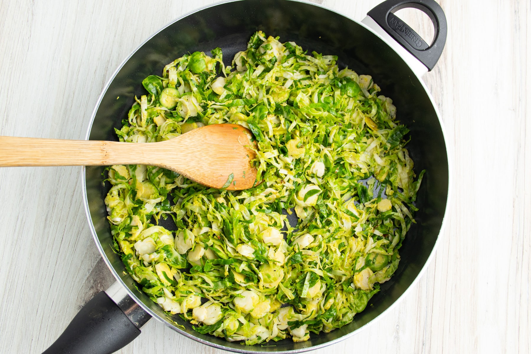 Brussels Sprouts with Pancetta and Parmesan