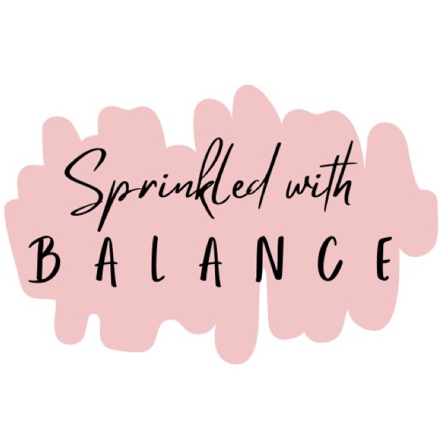 Sprinkled With Balance logo