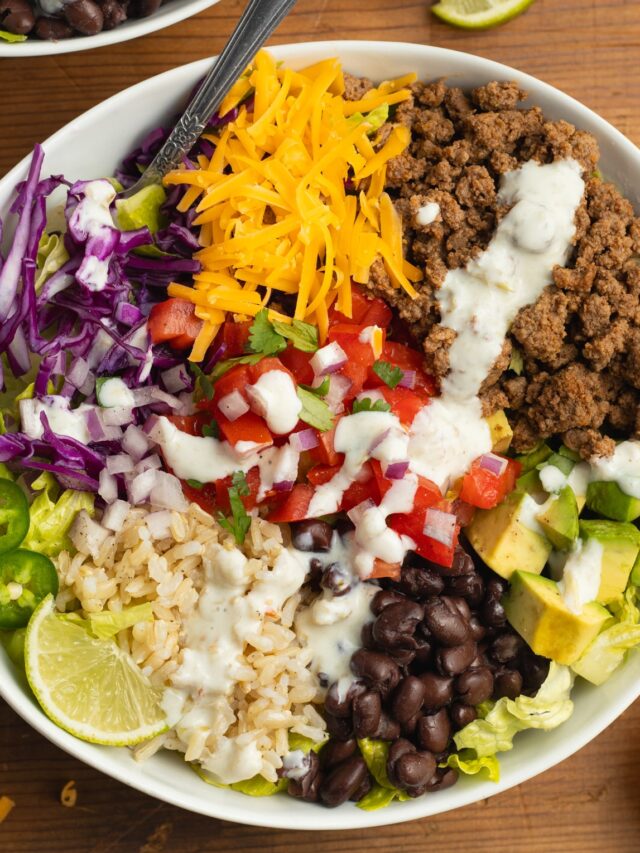 Beef Taco Bowl Story