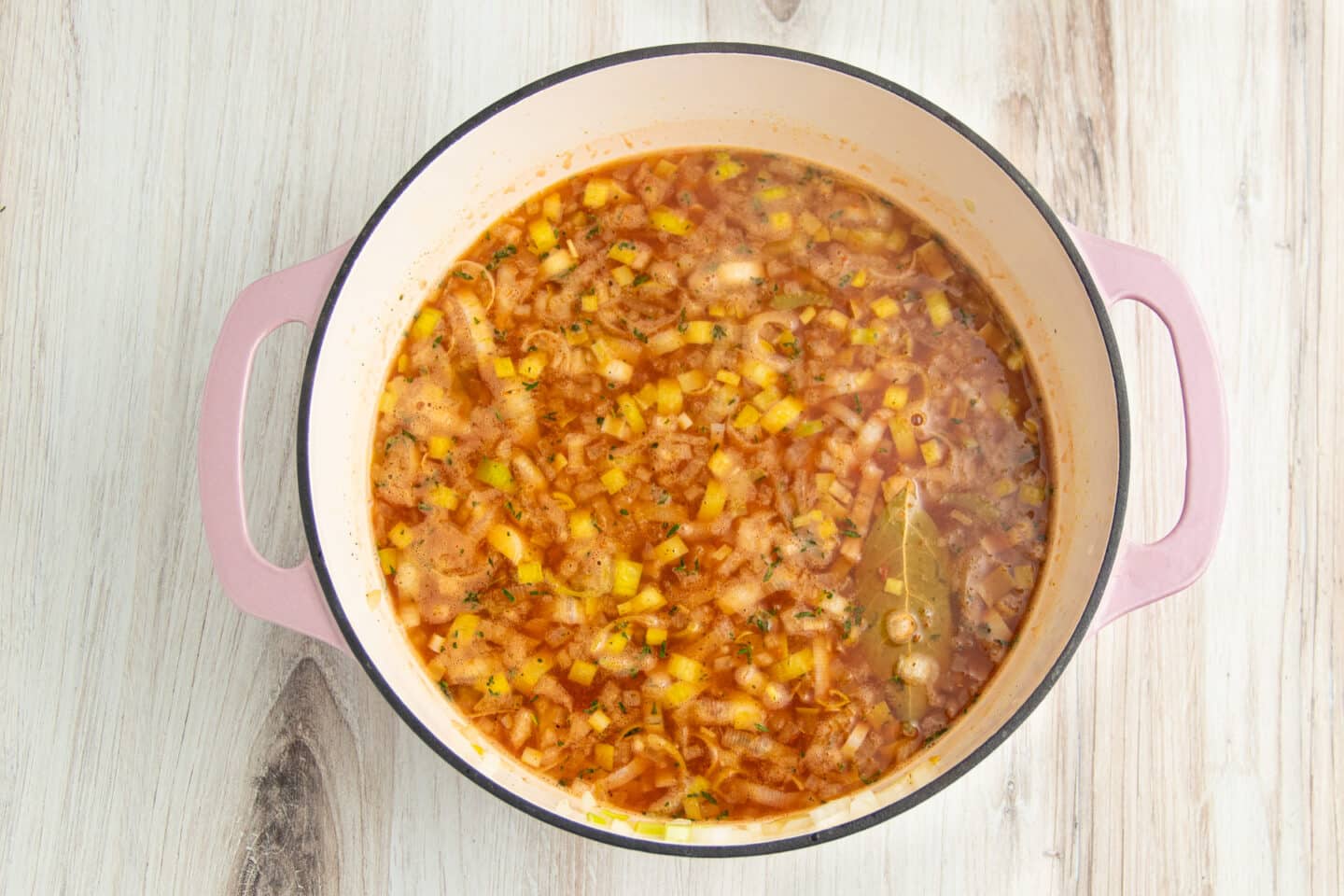 Soupe Au Pistou (French Vegetable Soup) - Sprinkled With Balance