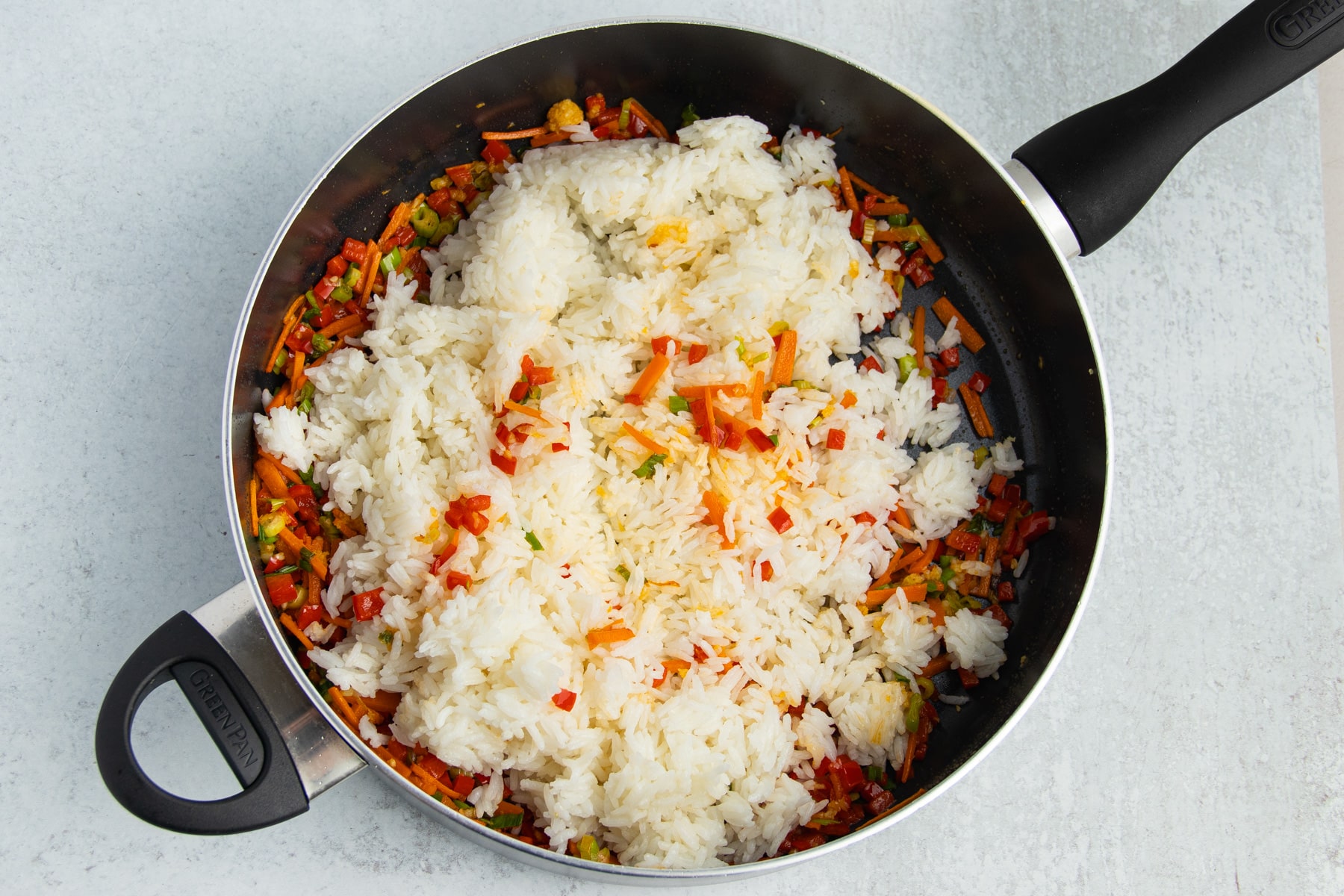 Shrimp Pineapple Fried Rice - Sprinkled With Balance