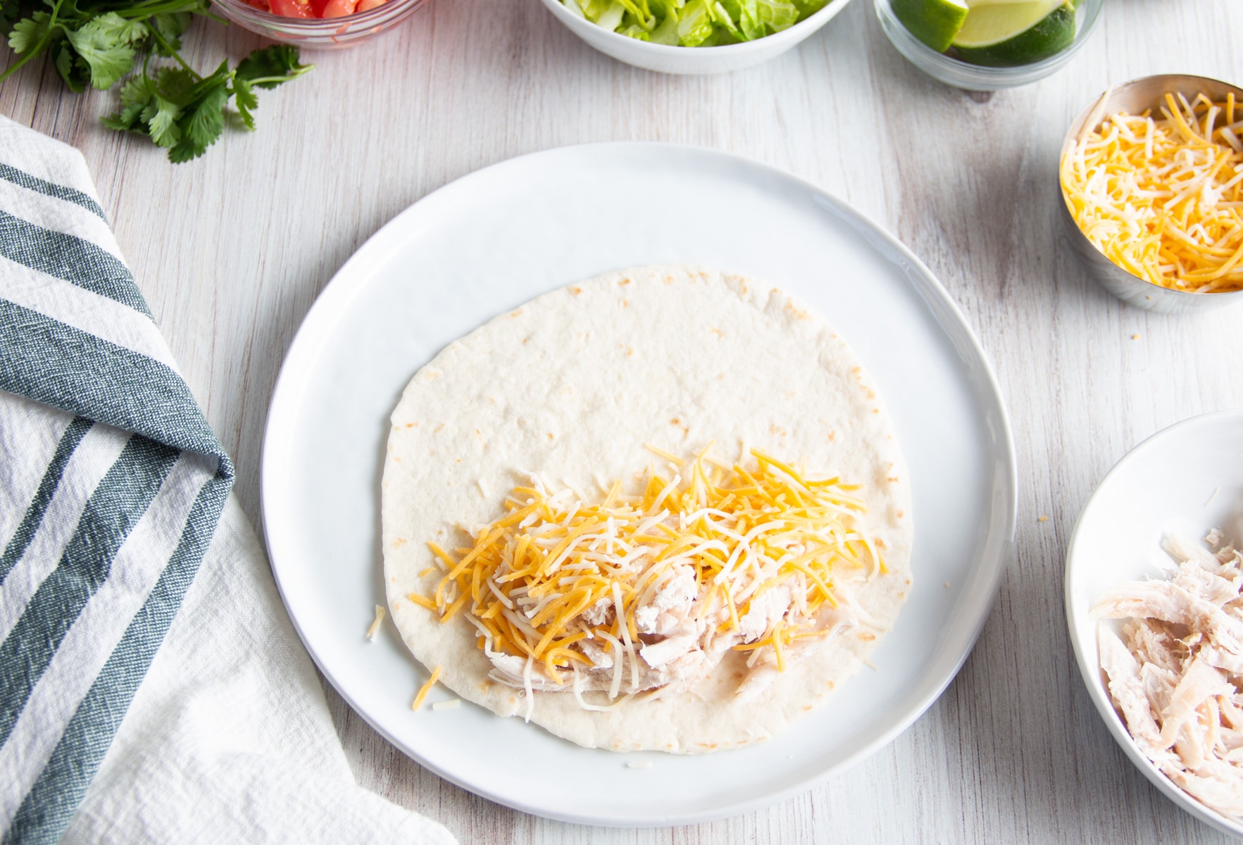 Air Fryer Chicken Tacos - Real Mom Kitchen - Air Fryer