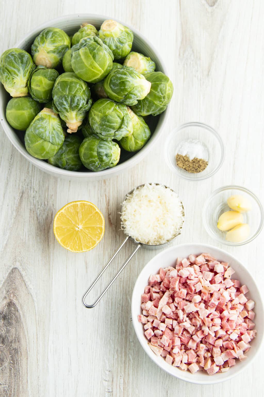Brussels Sprouts with Pancetta and Parmesan