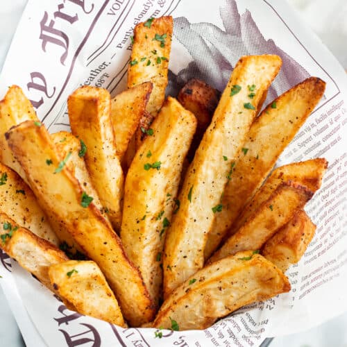 Image of steak fries.