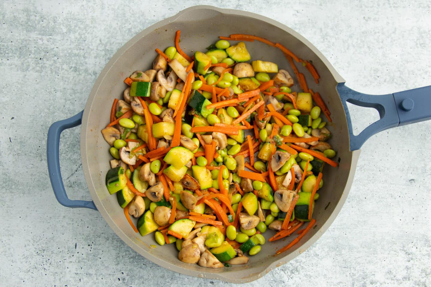 Ground Chicken And Vegetable Stir Fry - Sprinkled With Balance