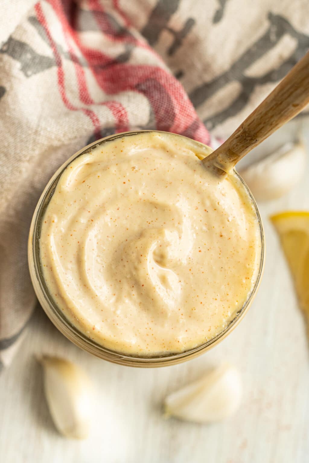 Easy Dijon Aioli Sprinkled With Balance