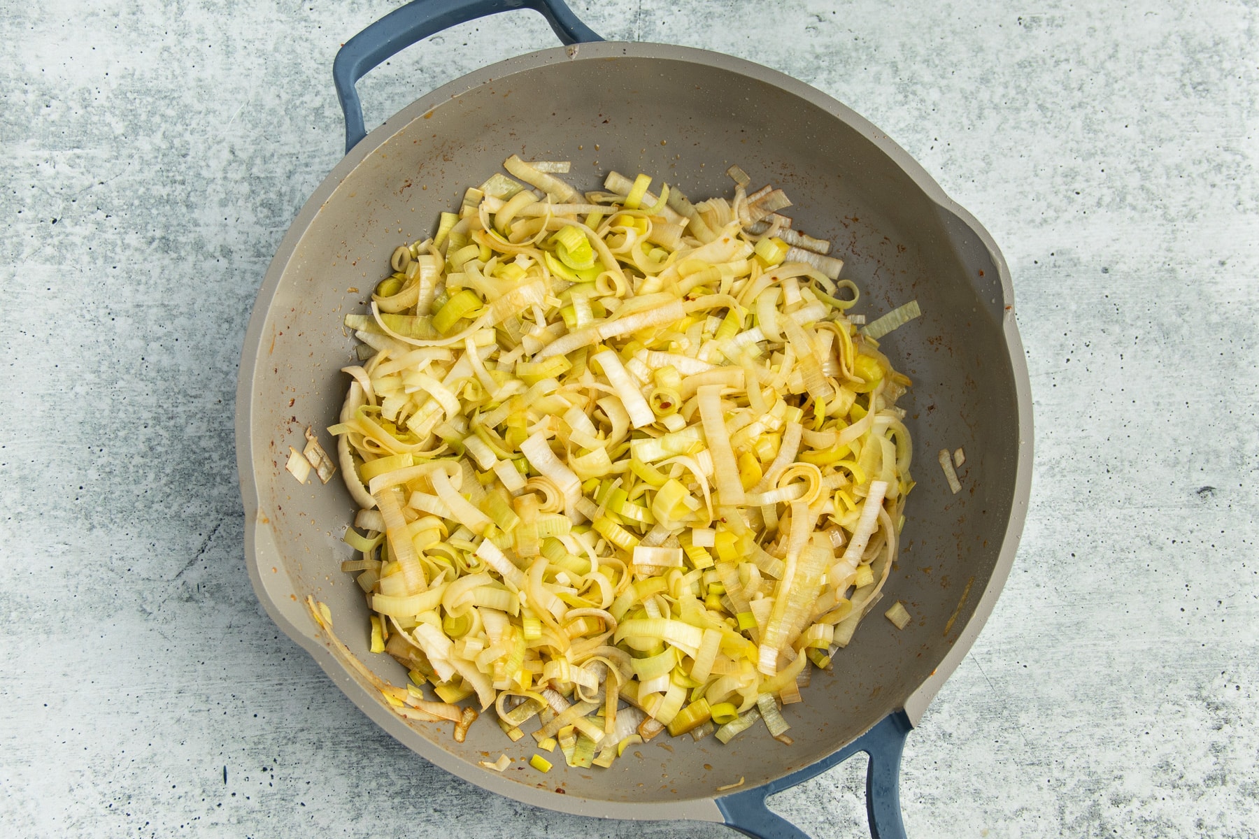 Chicken and Leek Pasta with Pancetta - Sprinkled With Balance