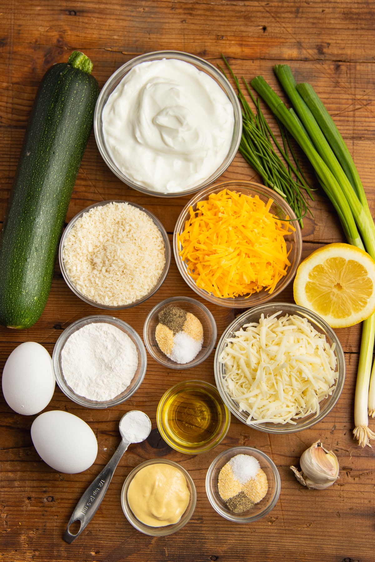 This is a picture of all the ingredients needed to make this recipe.