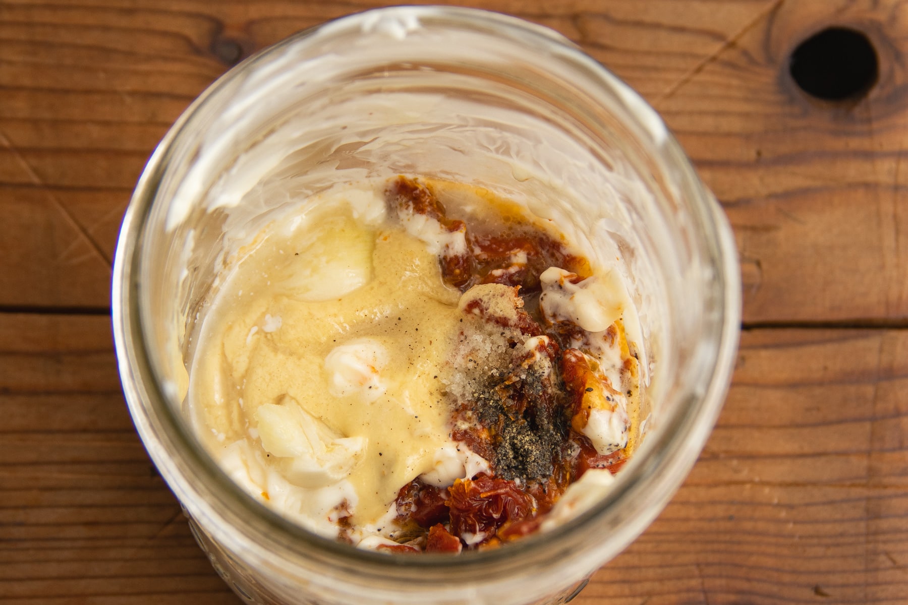 SunDried Tomato Aioli Sprinkled With Balance