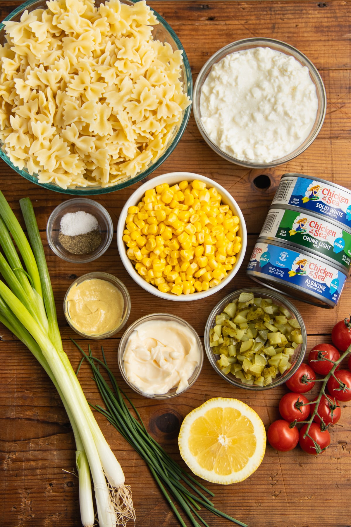 This is a picture of all the ingredients needed to make this recipe.