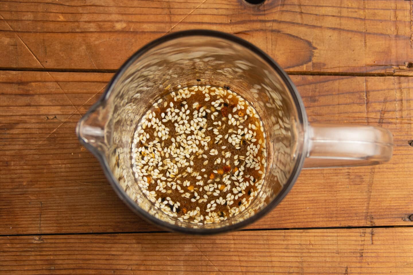 This is a picture of the salad dressing.
