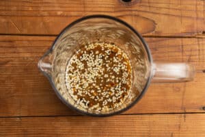 This is a picture of the salad dressing.